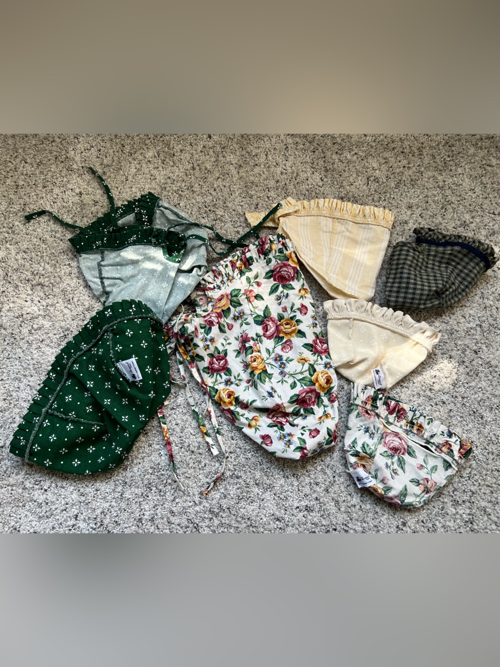 Longaberger Fabric Liner Assortment (7)